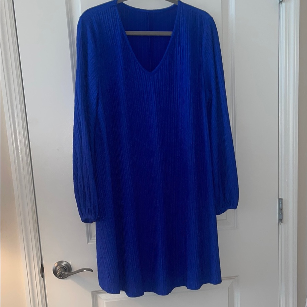 Elegant Blue Dress